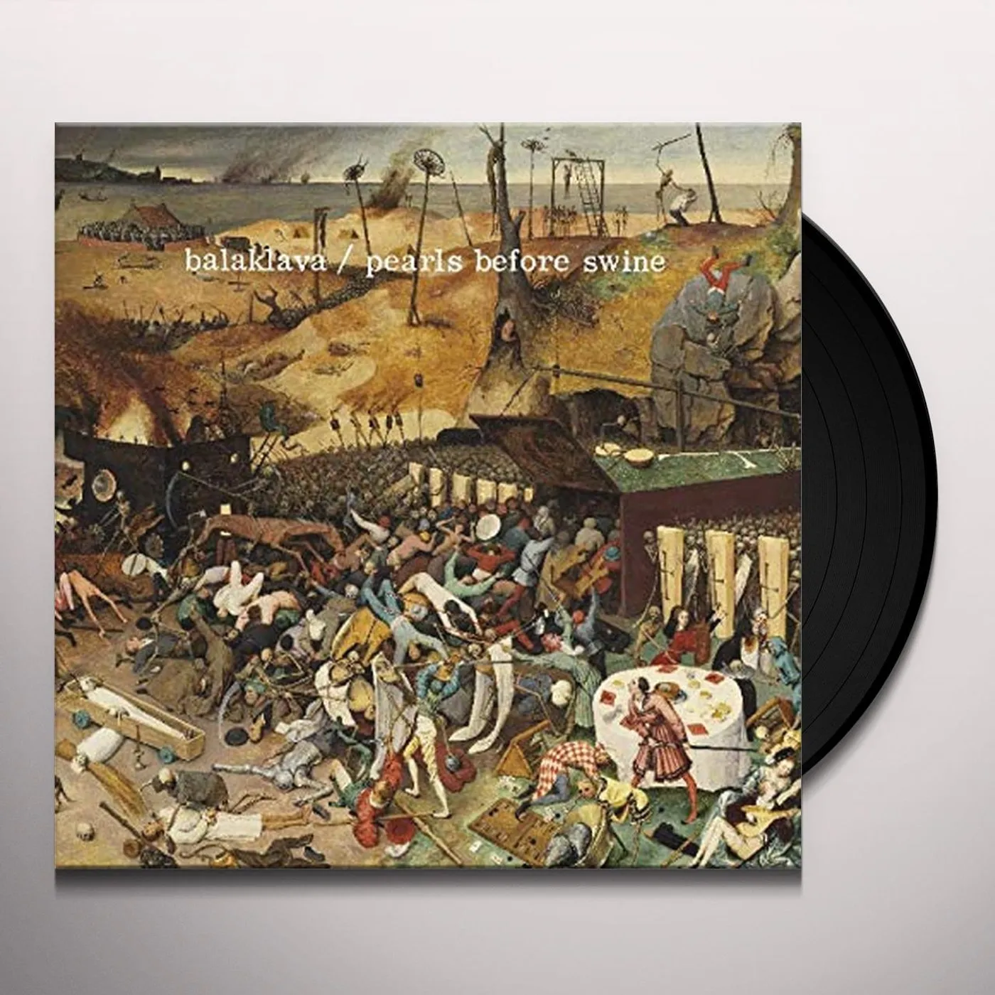 Pearls Before Swine BALAKLAVA - 50TH ANNIVERSARY RESTORATION Vinyl Record