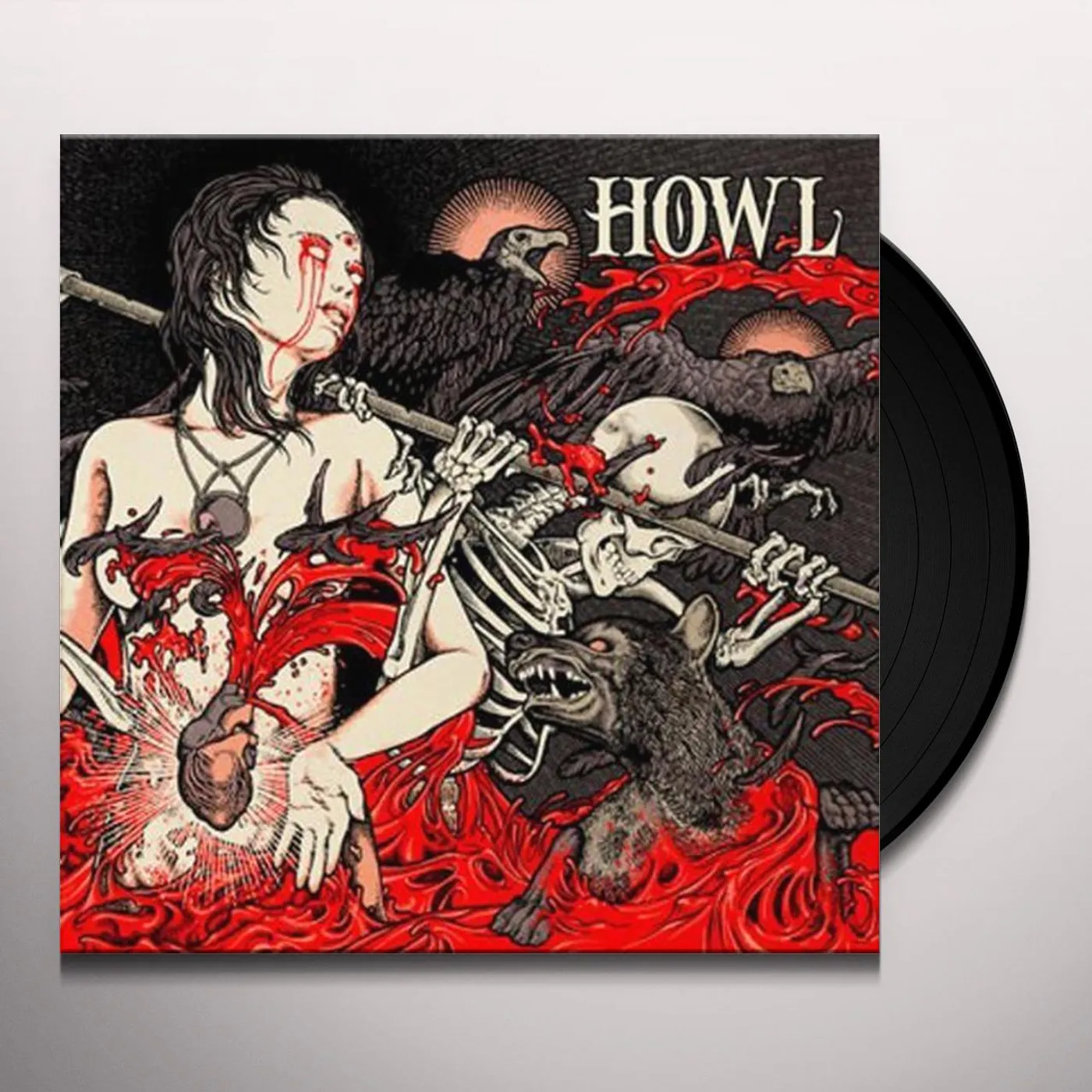 Howl Bloodlines Vinyl Record