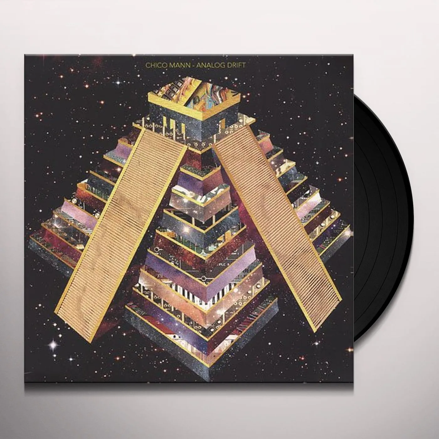 Chico Mann Analog Drift Vinyl Record