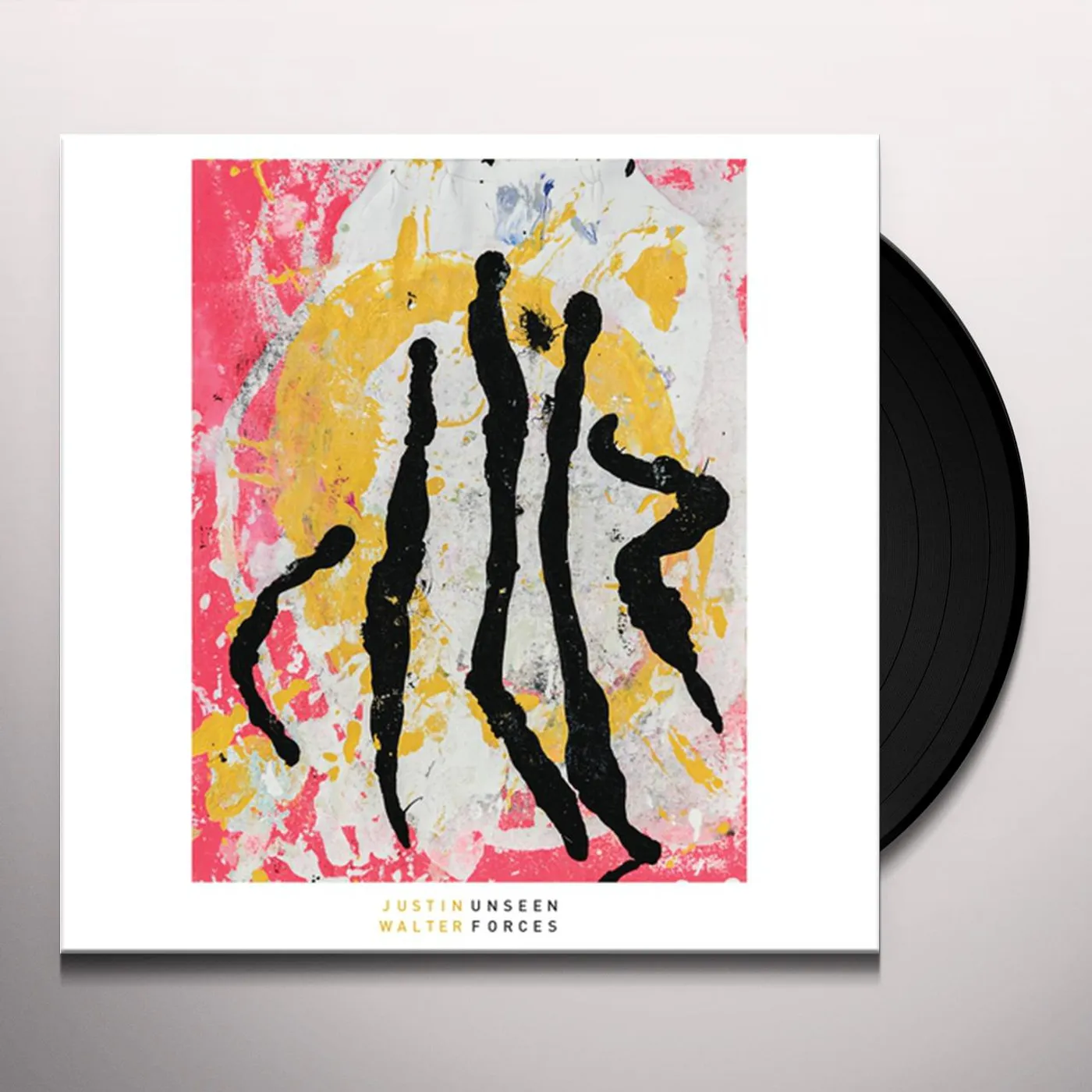 Justin Walter Unseen Forces Vinyl Record