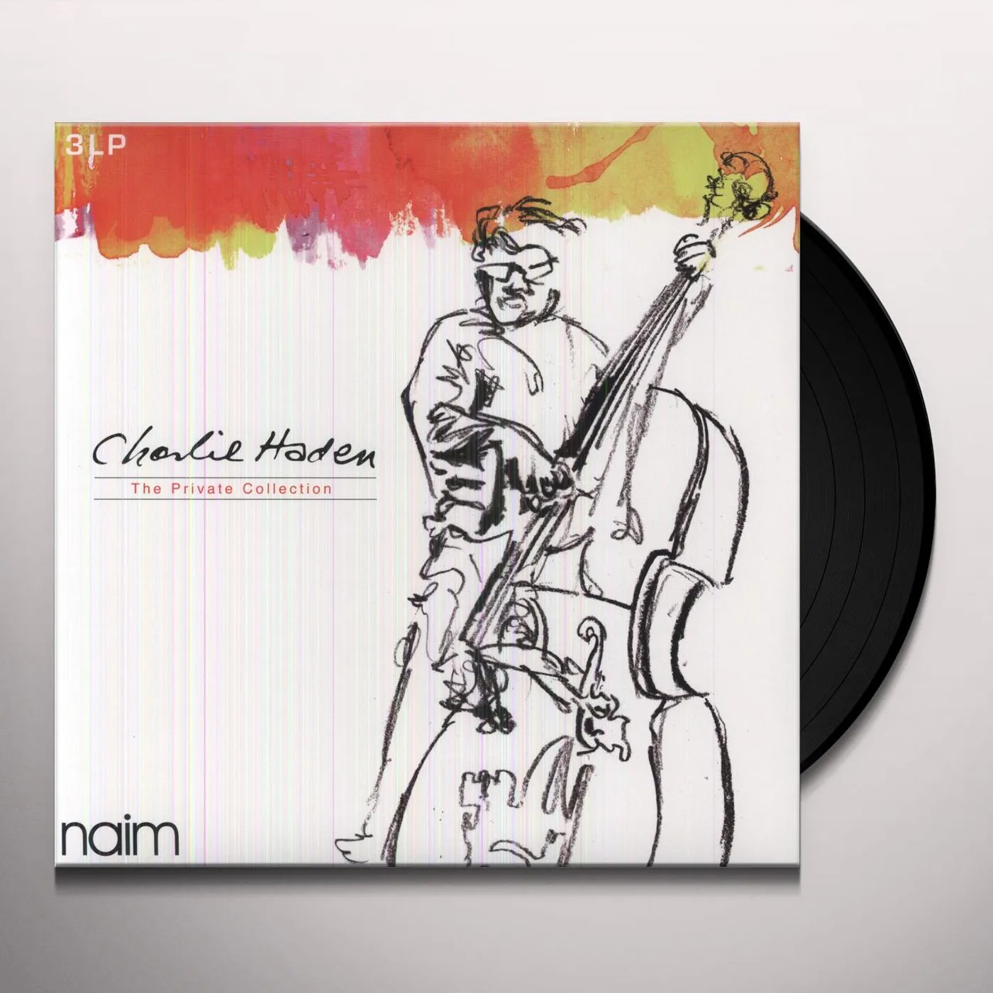 Charlie Haden PRIVATE COLLECTION Vinyl Record
