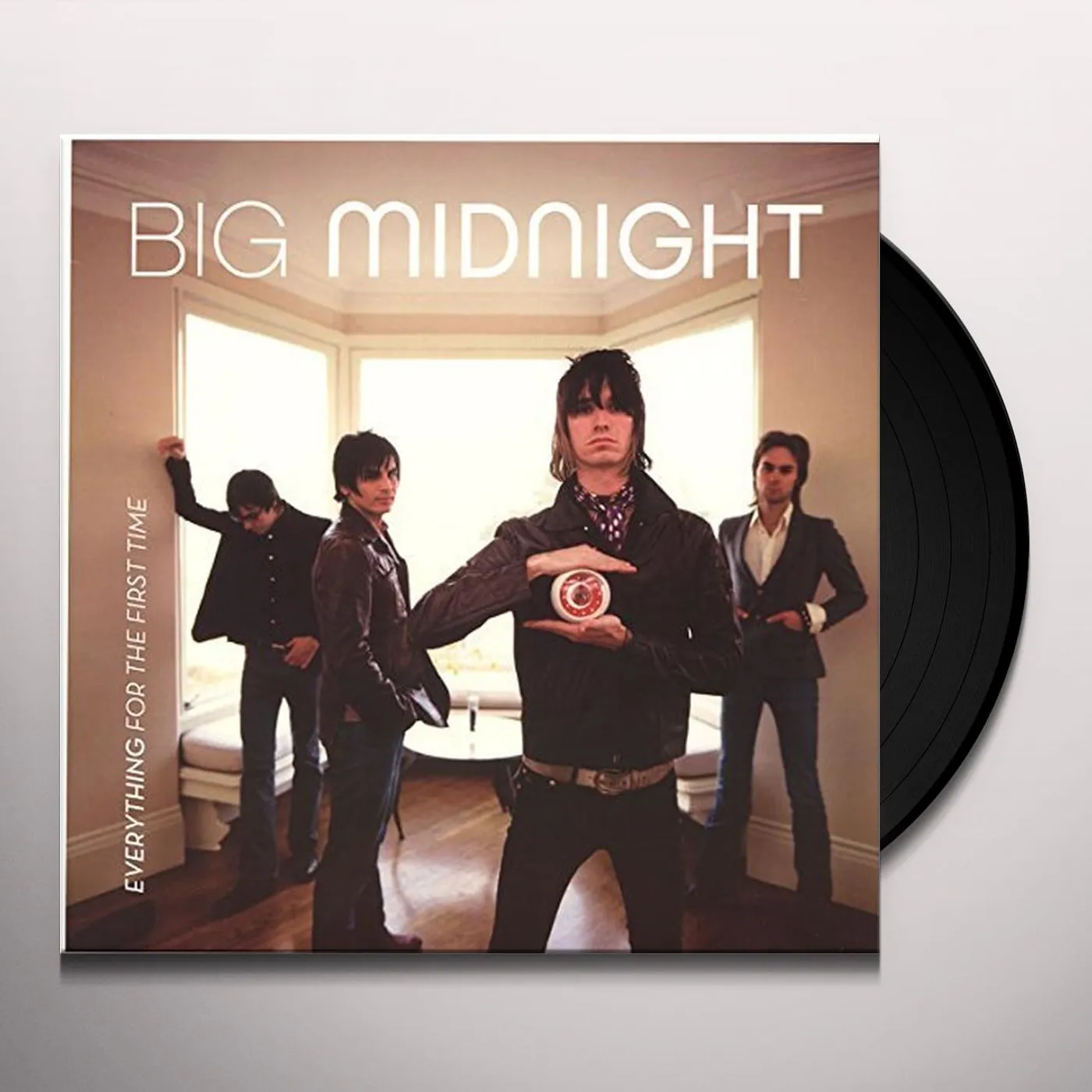 Big Midnight Everything for the First Time Vinyl Record