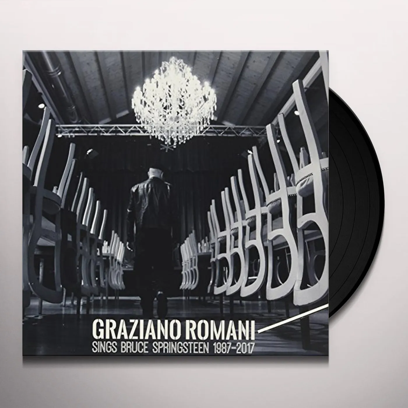 Graziano Romani SINGS BRUCE SPRINGSTEEN 1987-2017 Vinyl Record