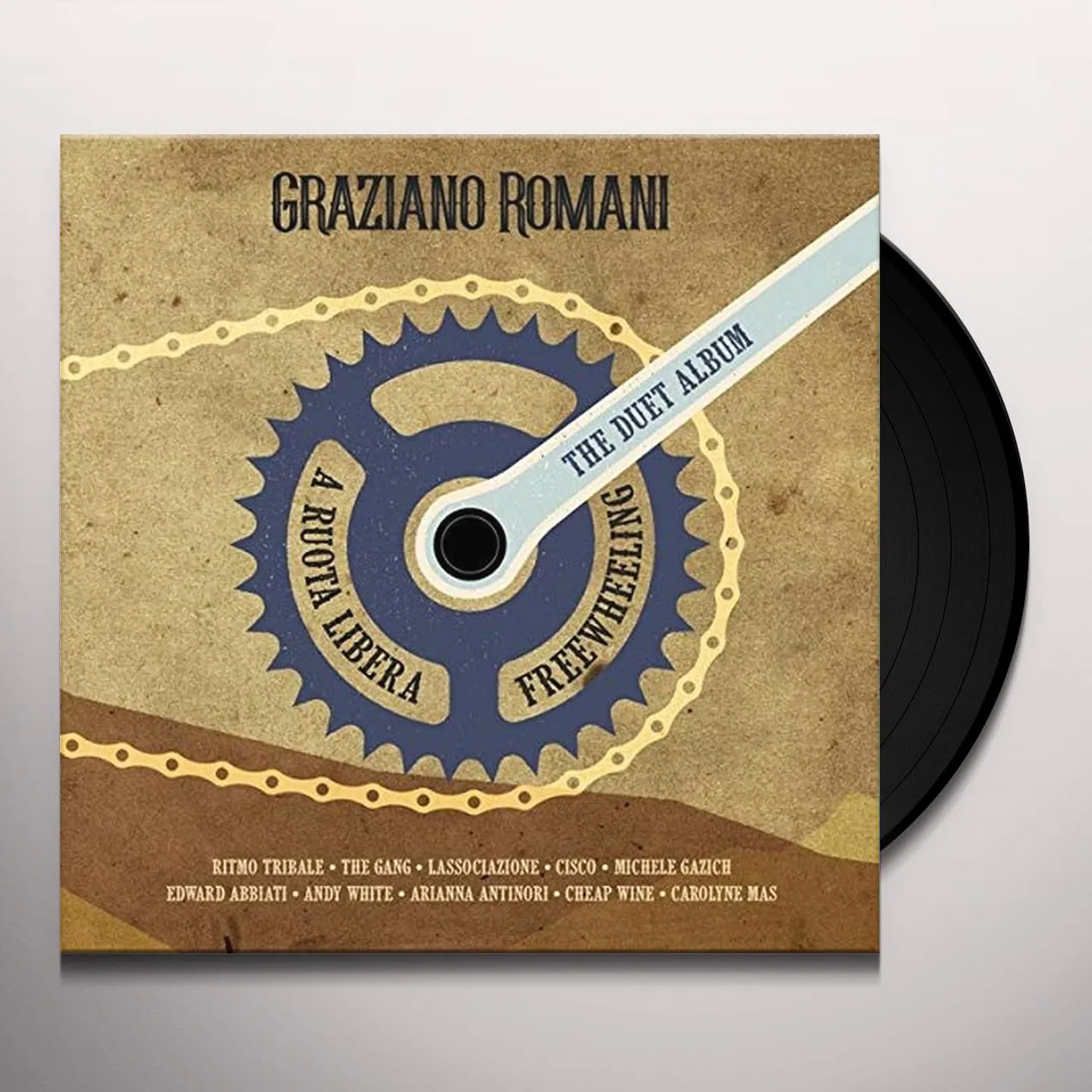 Graziano Romani RUOTA LIBERA / FREEWHEELING Vinyl Record