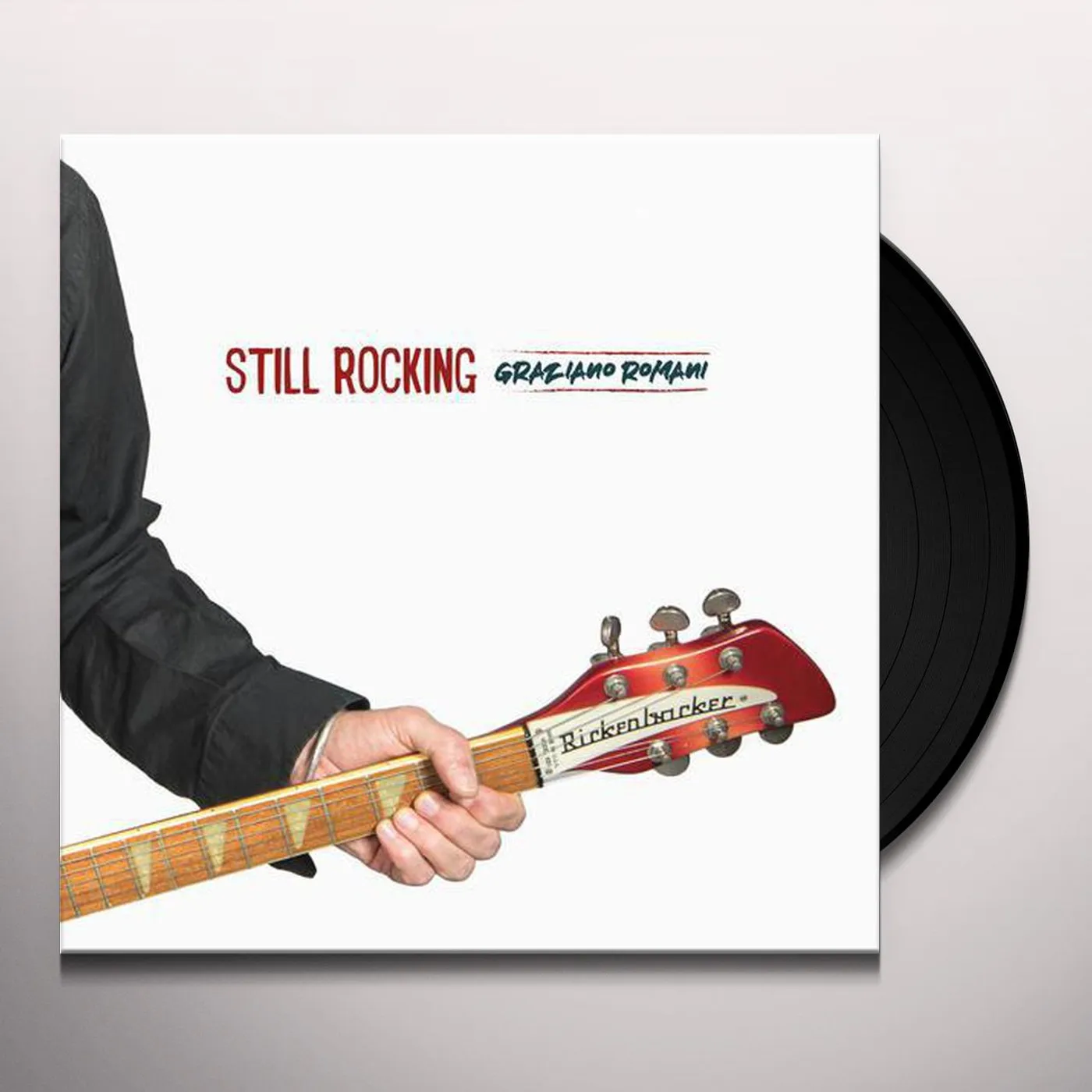 Graziano Romani Still Rocking Vinyl Record