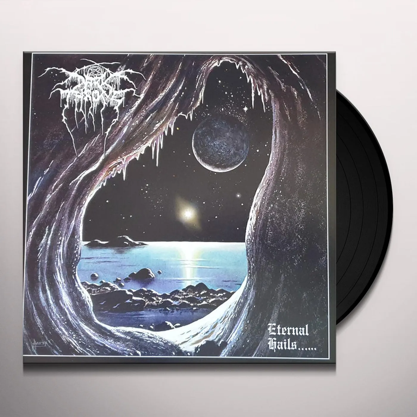 Darkthrone ETERNAL HAILS Vinyl Record