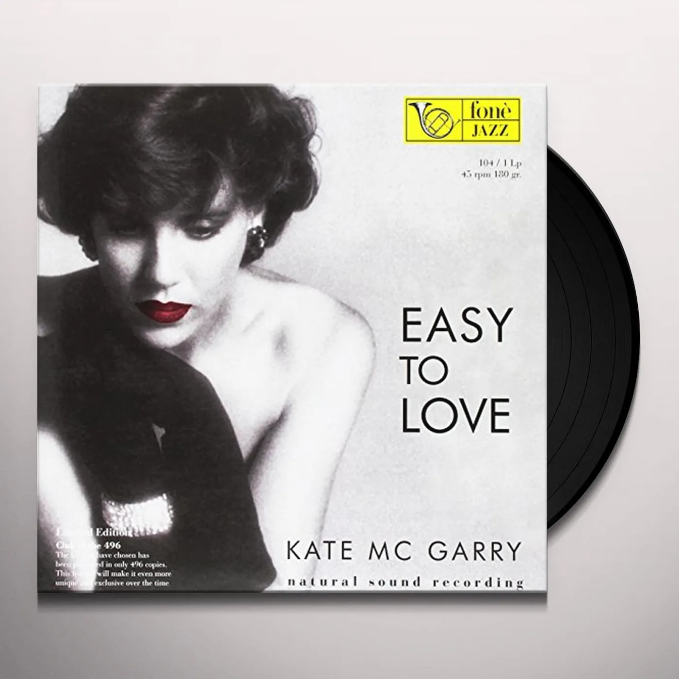 Mc Garry Kate EASY TO LOVE Vinyl Record