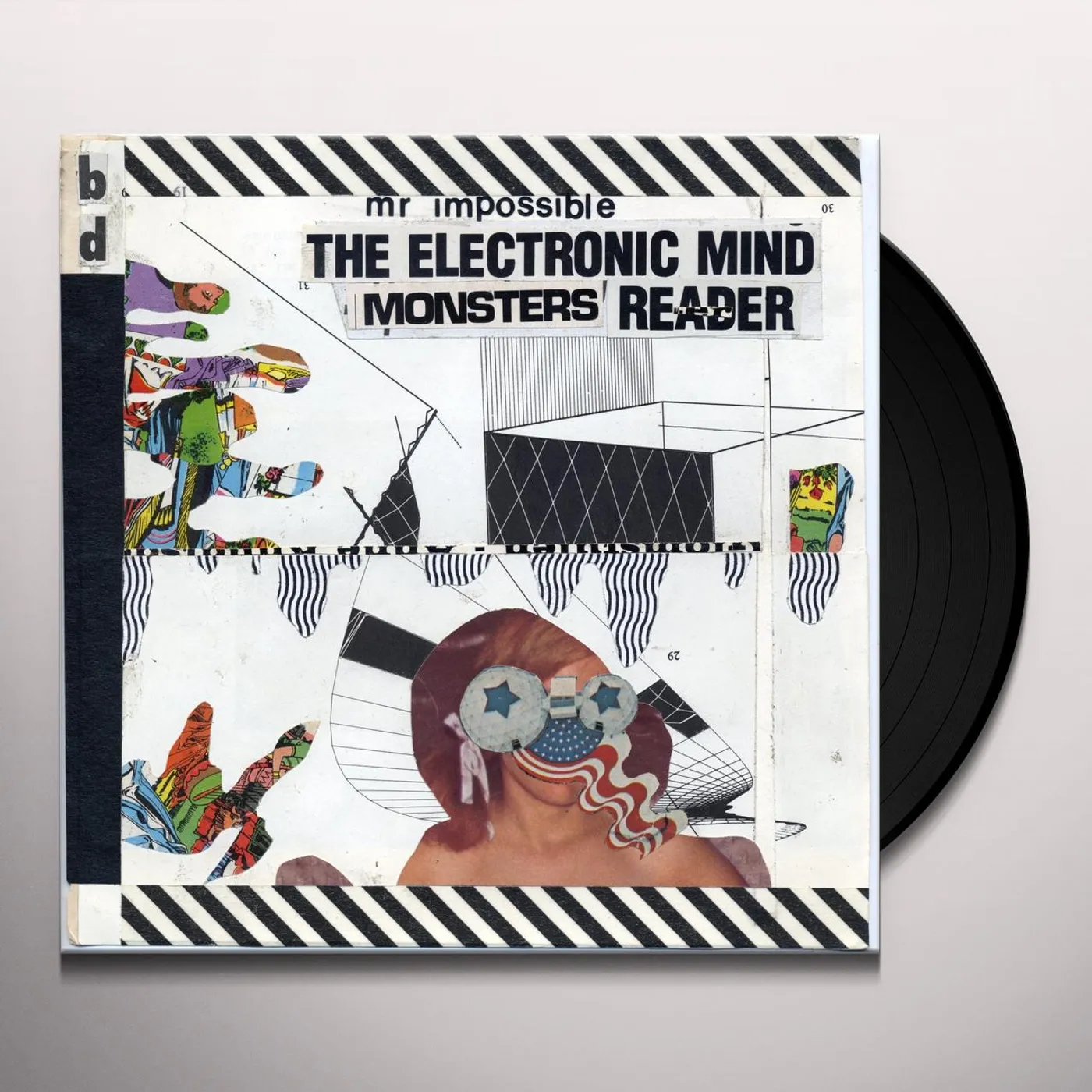 Black Dice Mr Impossible Vinyl Record