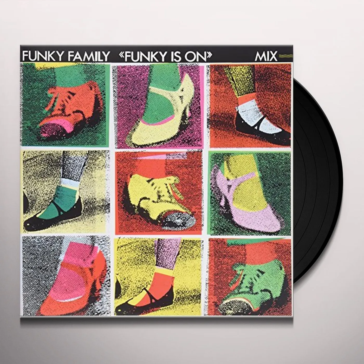 Funky Family Funky Is On Vinyl Record