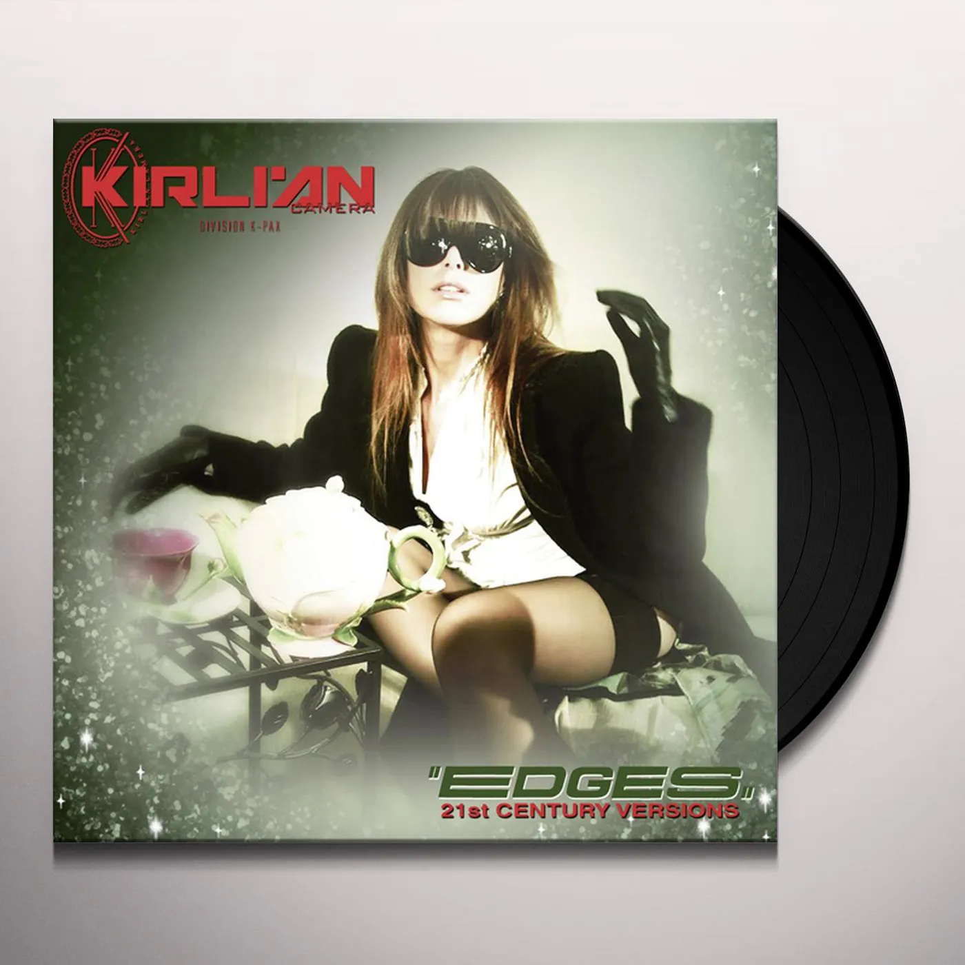 Kirlian Camera Edges (21st Century Versions) Vinyl Record