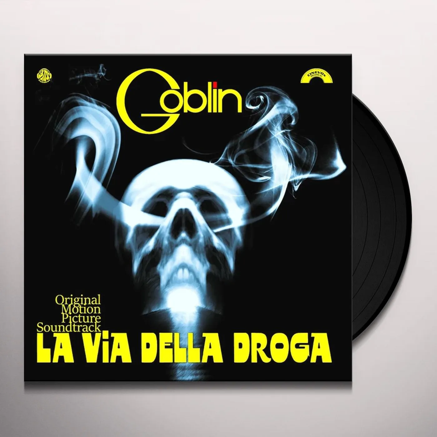 Goblin LA VIA DELLA DROGA / Original Soundtrack Vinyl Record