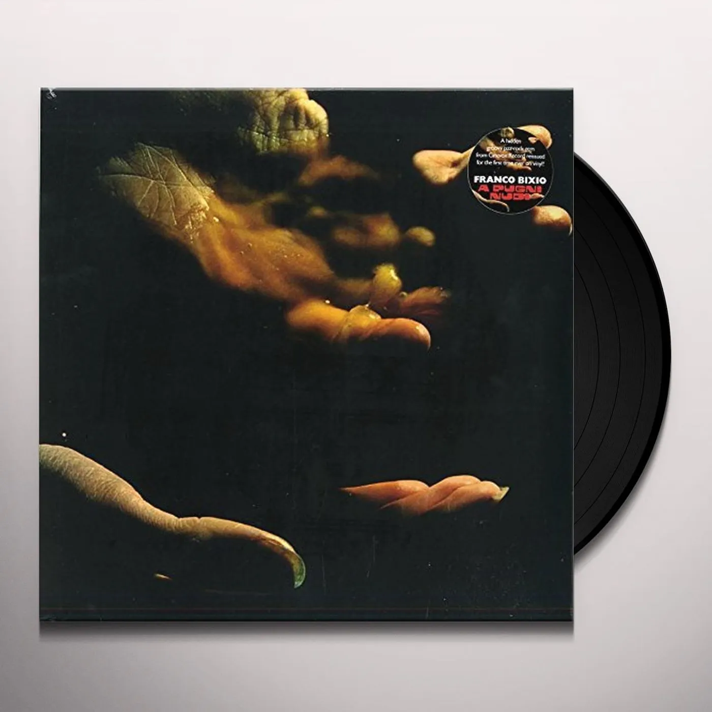 Franco Bixio PUGNI NUDI Vinyl Record