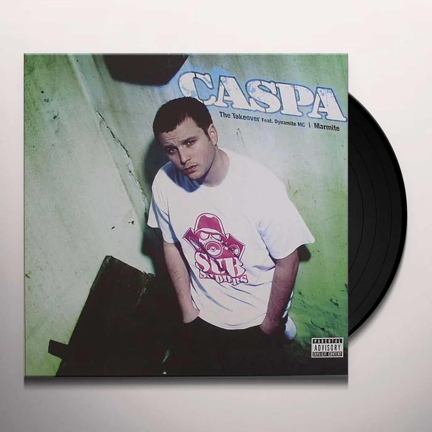 Caspa Marmite & The Takeover Vinyl Record