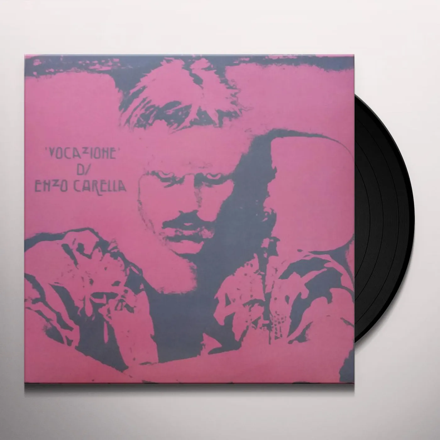 Enzo Carella VOCAZIONE Vinyl Record