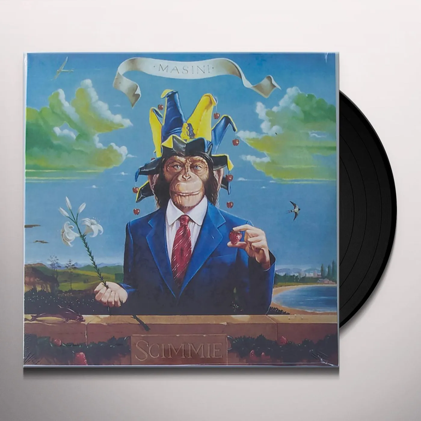 Marco Masini Scimmie Vinyl Record