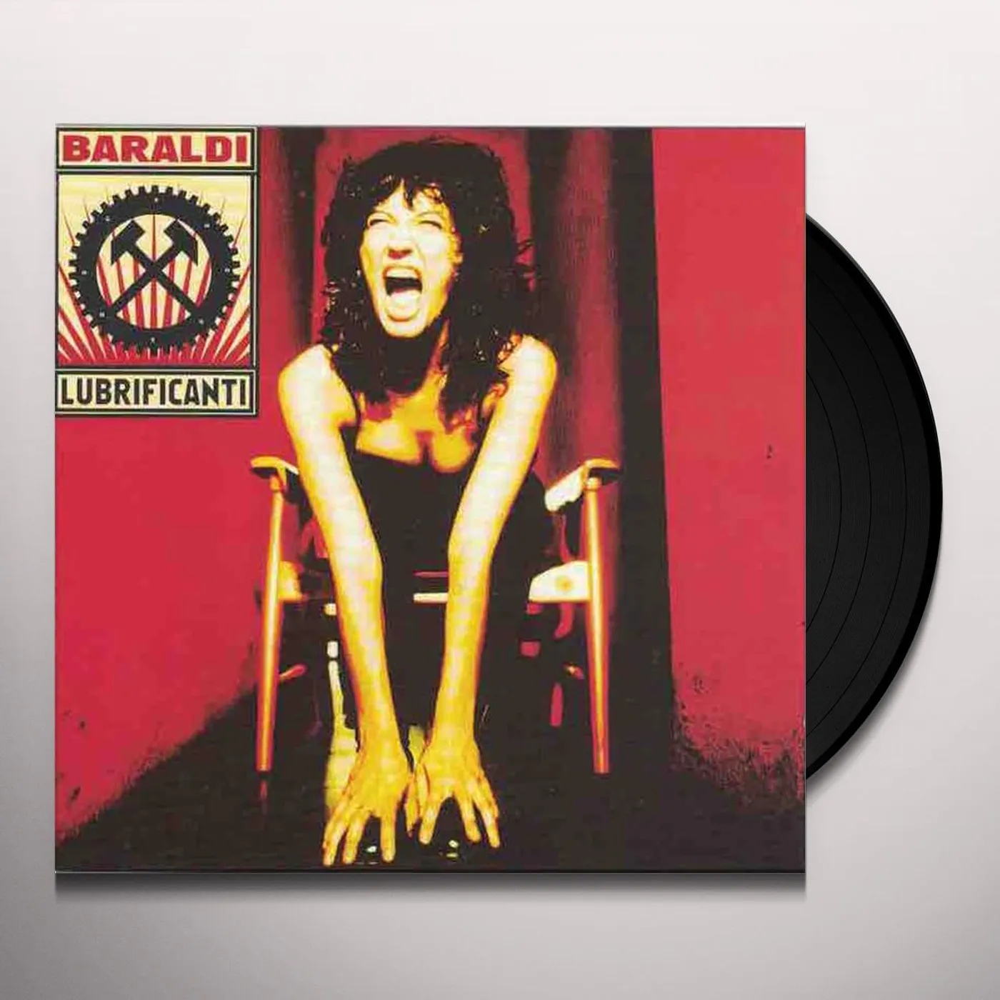 Angela Baraldi BARALDI LUBRIFICANTI Vinyl Record