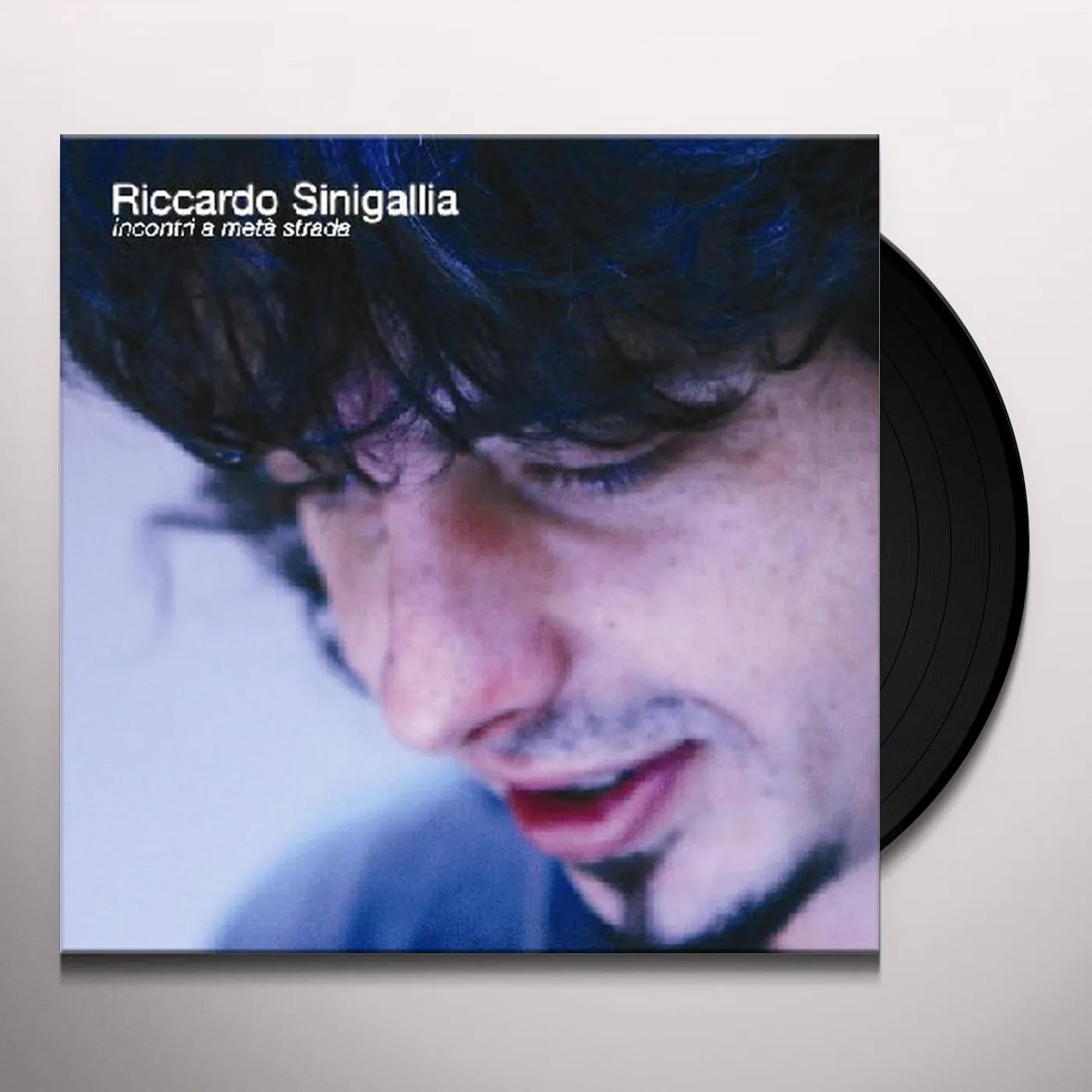 Riccardo Sinigallia INCONTRI A META STRADA Vinyl Record