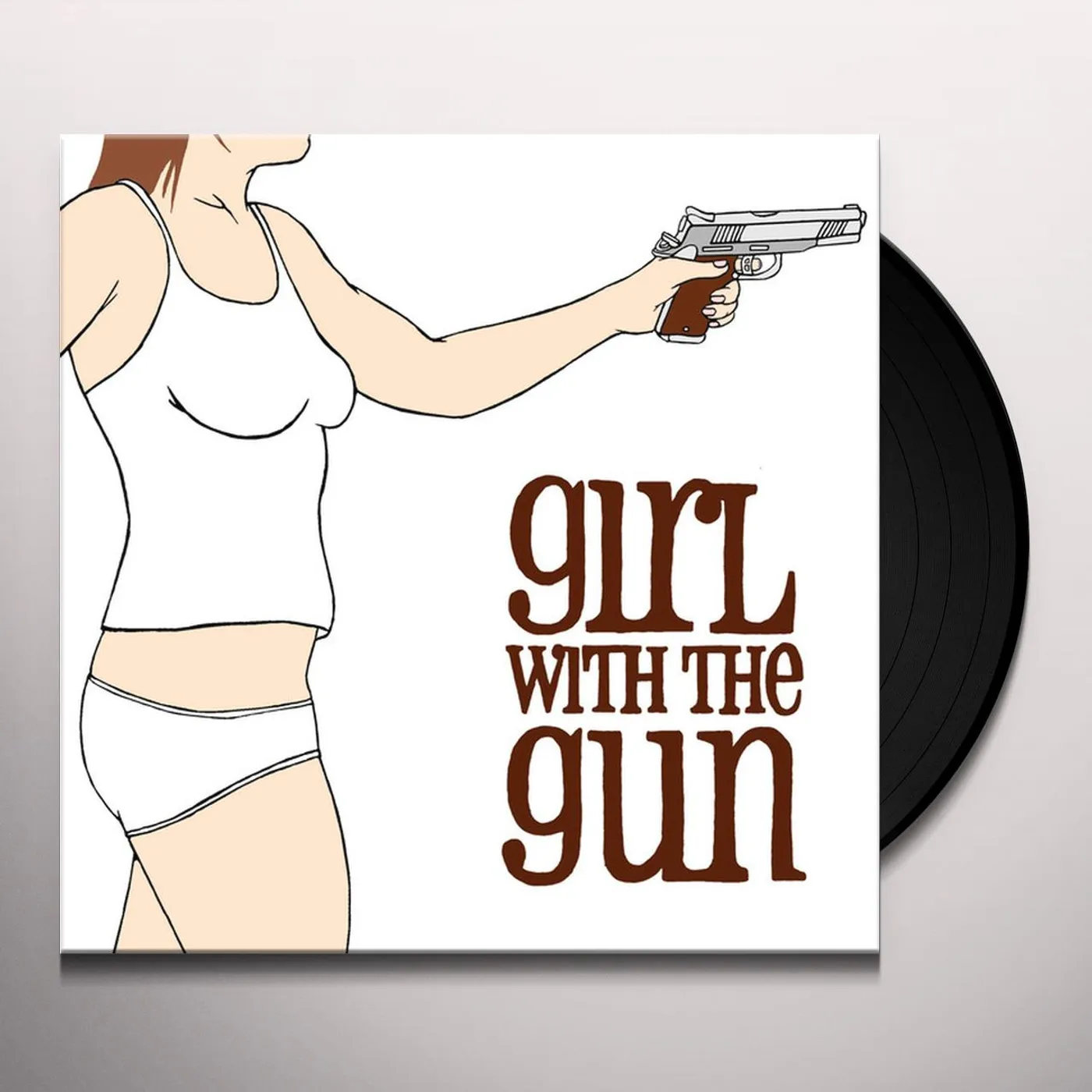 Girl With the Gun Vinyl Record