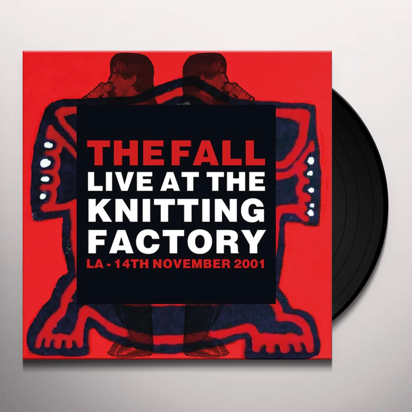 The Fall LIVE AT THE KNITTING FACTORY - LA - 14 NOVEMBER 21 Vinyl Record