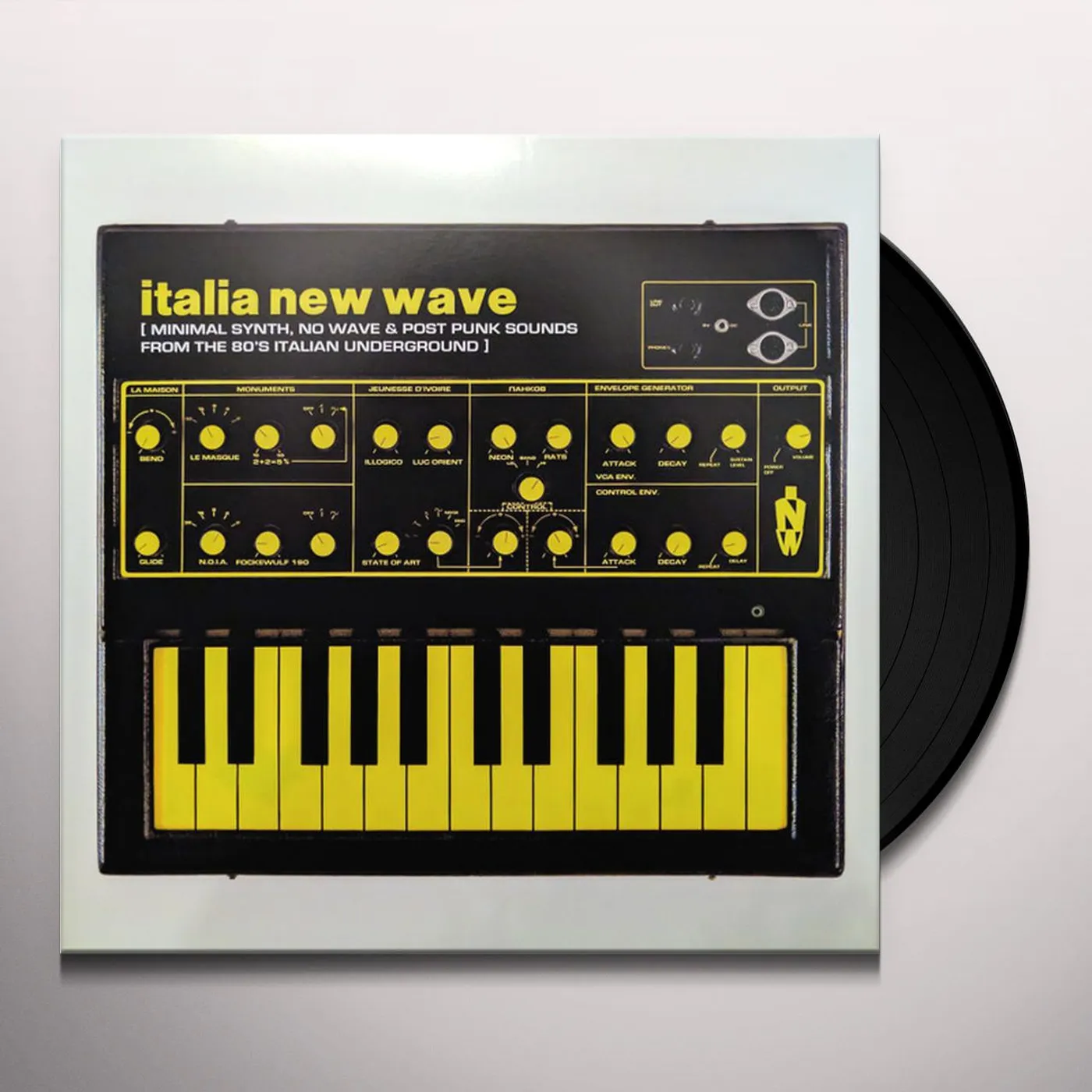 Various Artists  ITALIAN NEW WAVE Vinyl Record