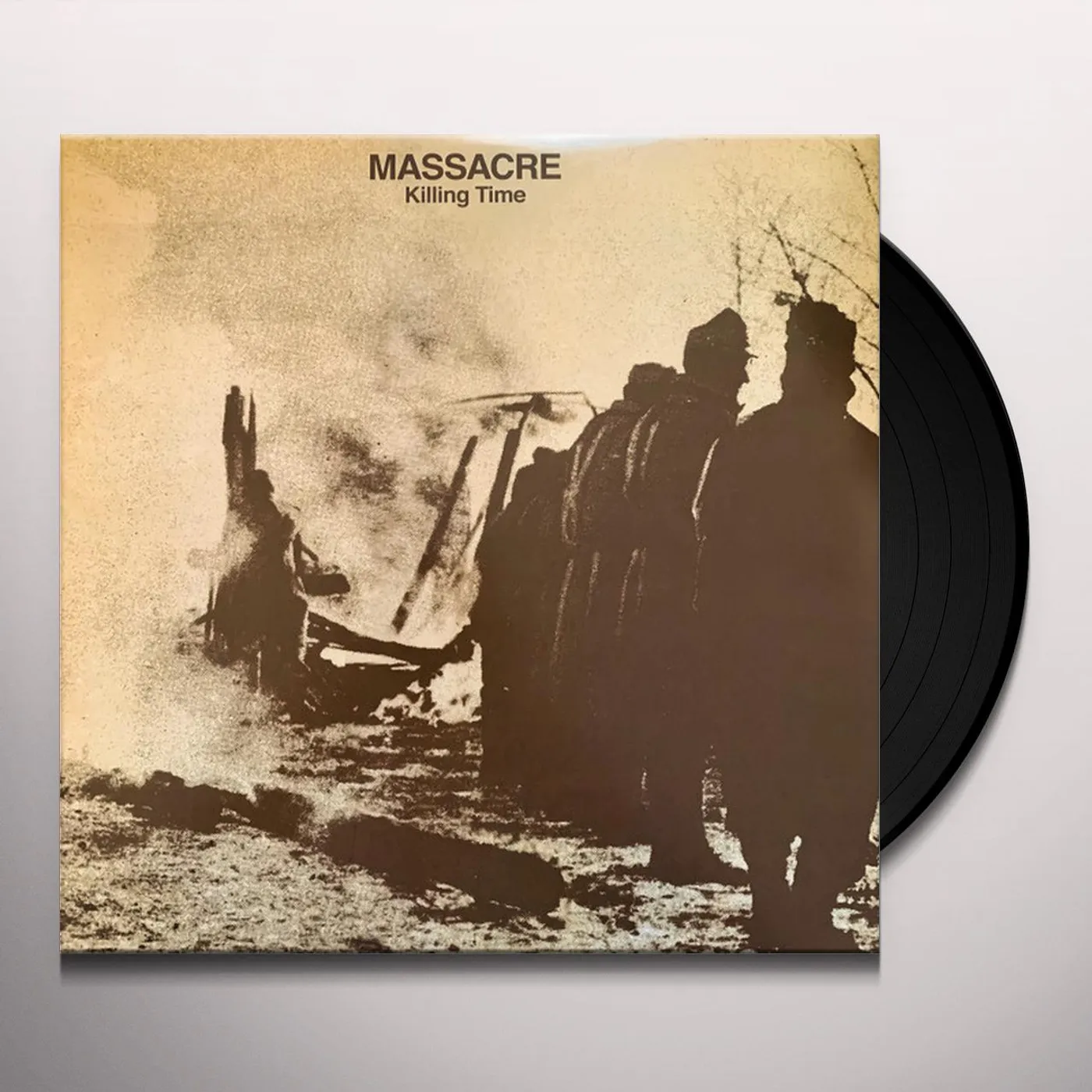 Massacre Killing Time Vinyl Record