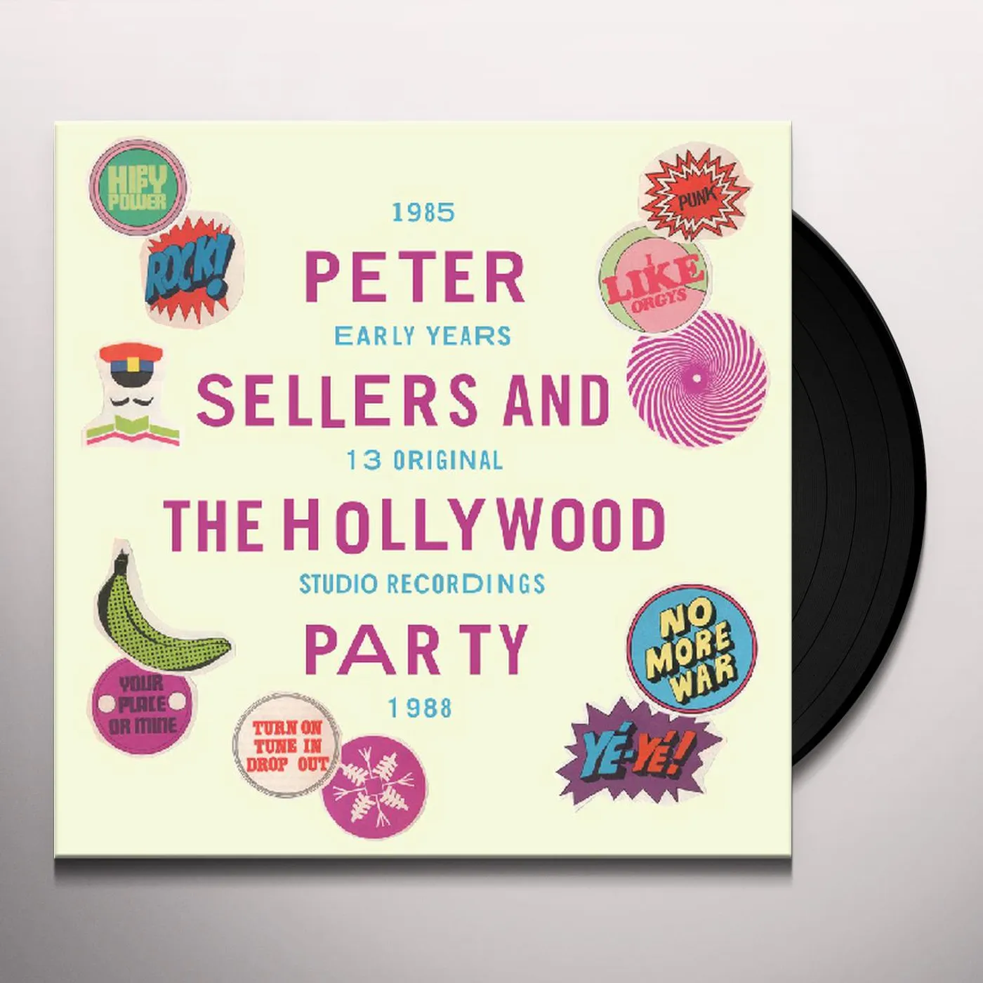 Peter Sellers and the Hollywood Party EARLY YEARS 1985-1988 Vinyl Record