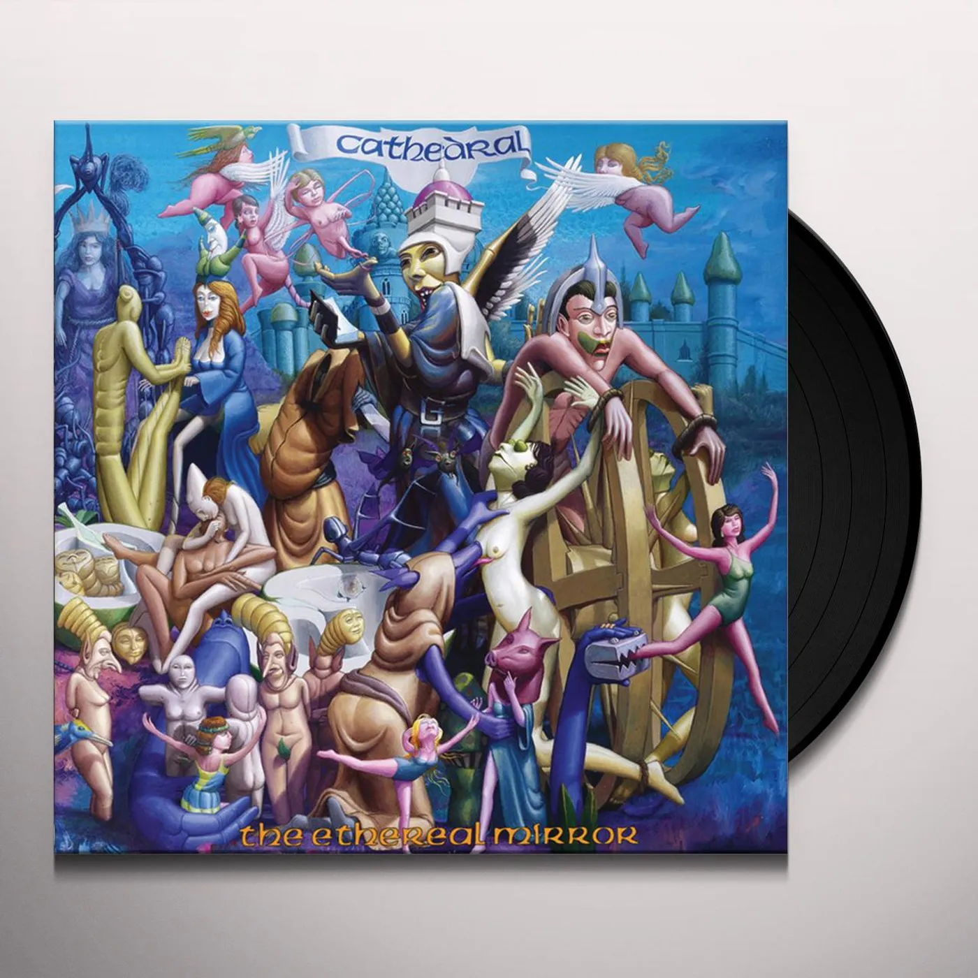 Cathedral ETHEREAL MIRROR Vinyl Record
