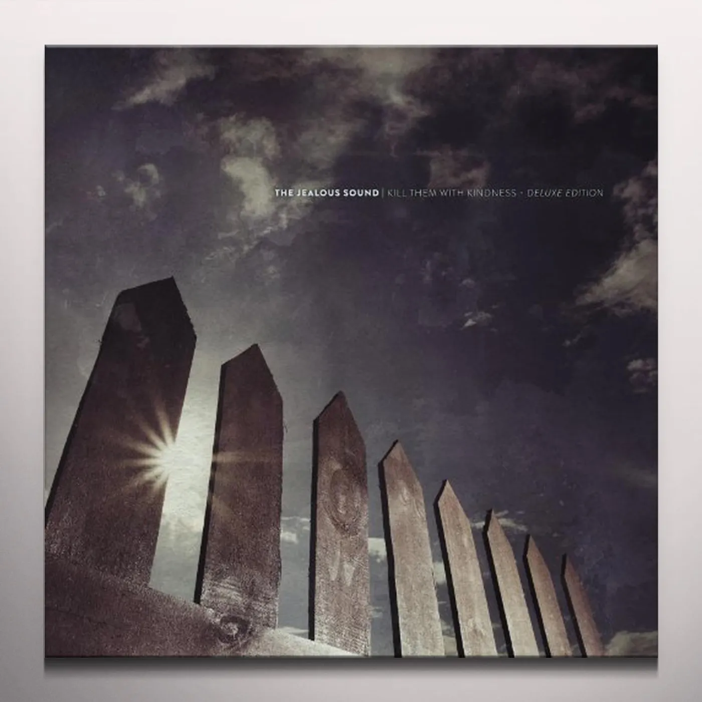 The Jealous Sound 43542 KILL THEM WITH KINDNESS Vinyl Record