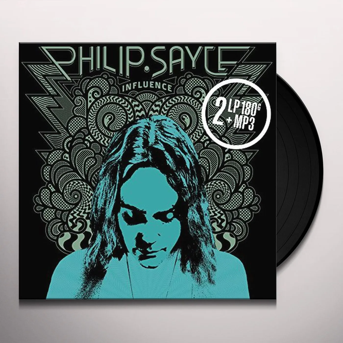 Philip Sayce Influence Vinyl Record