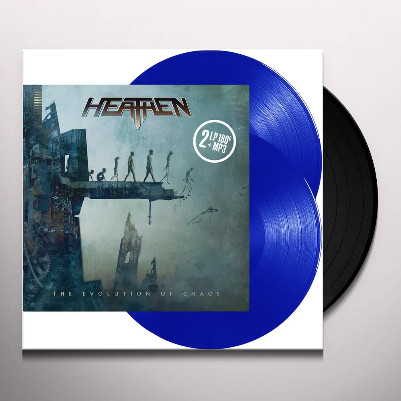 Heathen Evolution Of Chaos (10 Th Anniversary Edition) Vinyl Record