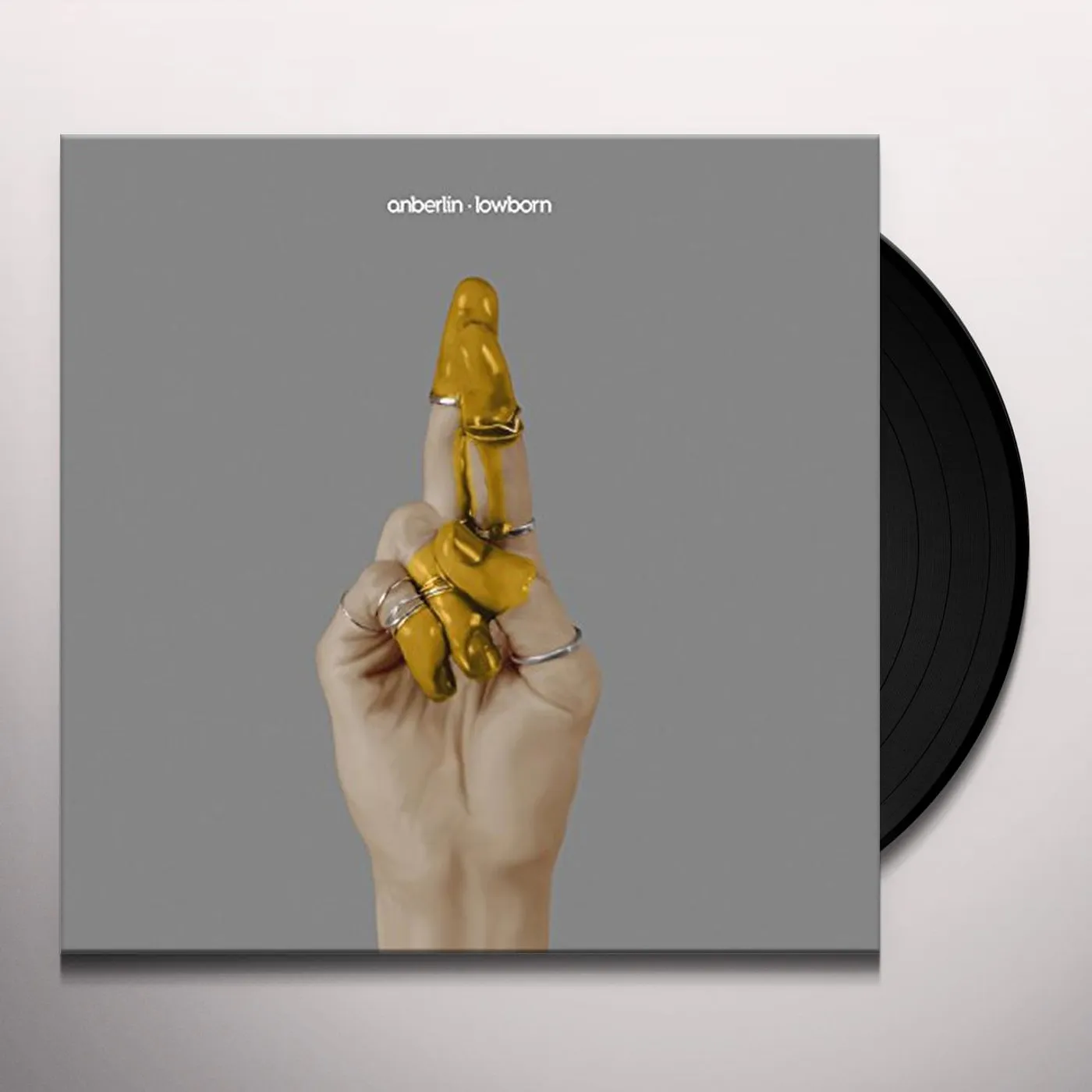 Anberlin LOWBORN Vinyl Record
