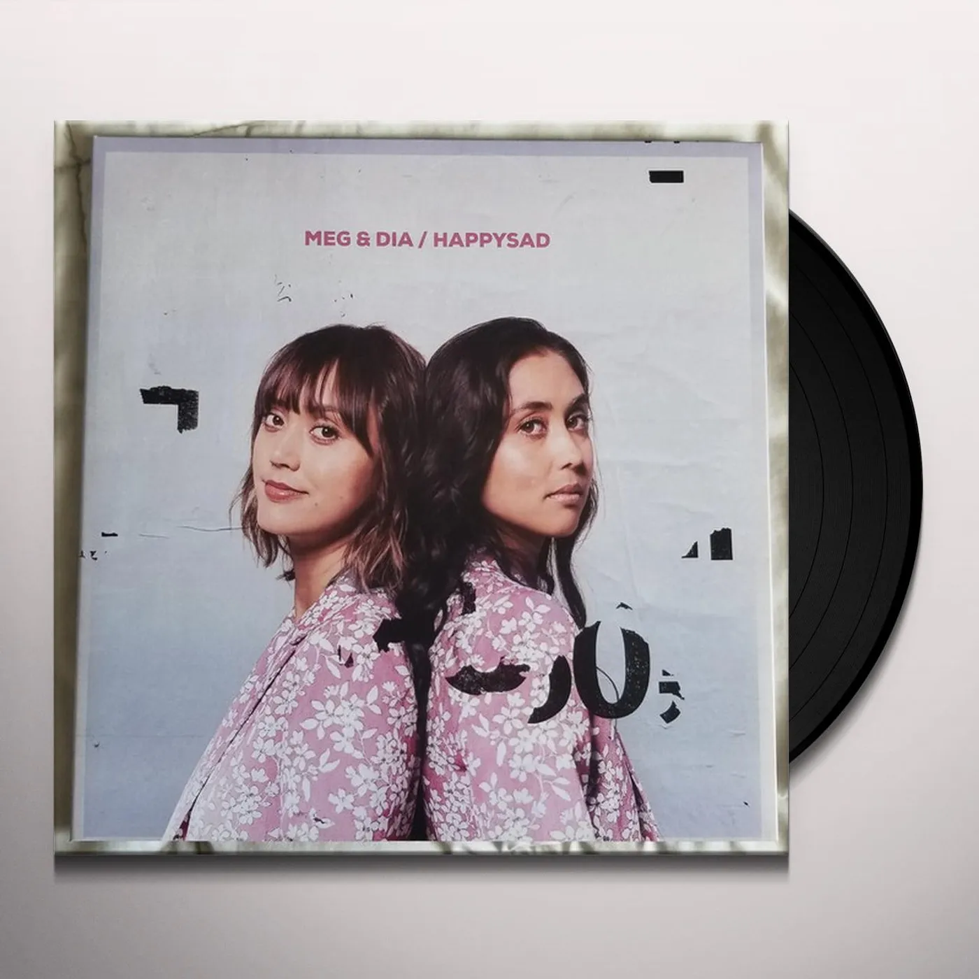 Meg & Dia happysad Vinyl Record