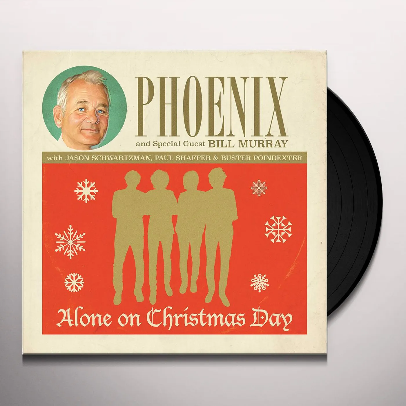 Phoenix Alone On Christmas Day Vinyl Record
