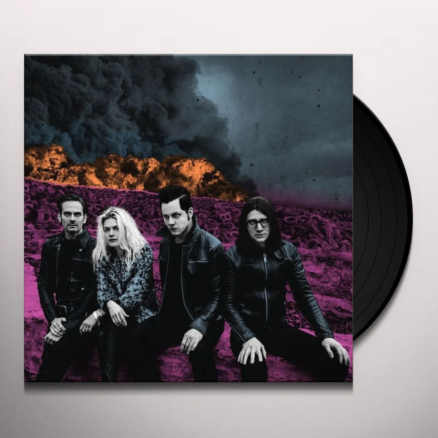 The Dead Weather Dodge and Burn Vinyl Record
