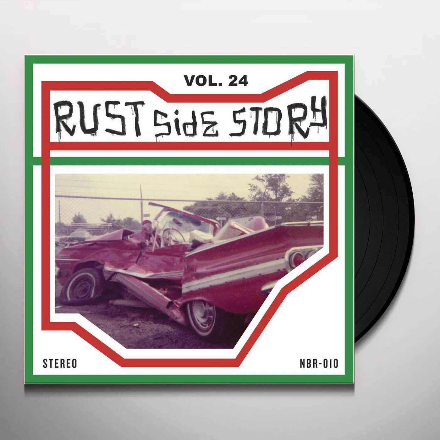 RUST SIDE STORY VOL. 24 / VARIOUS Vinyl Record