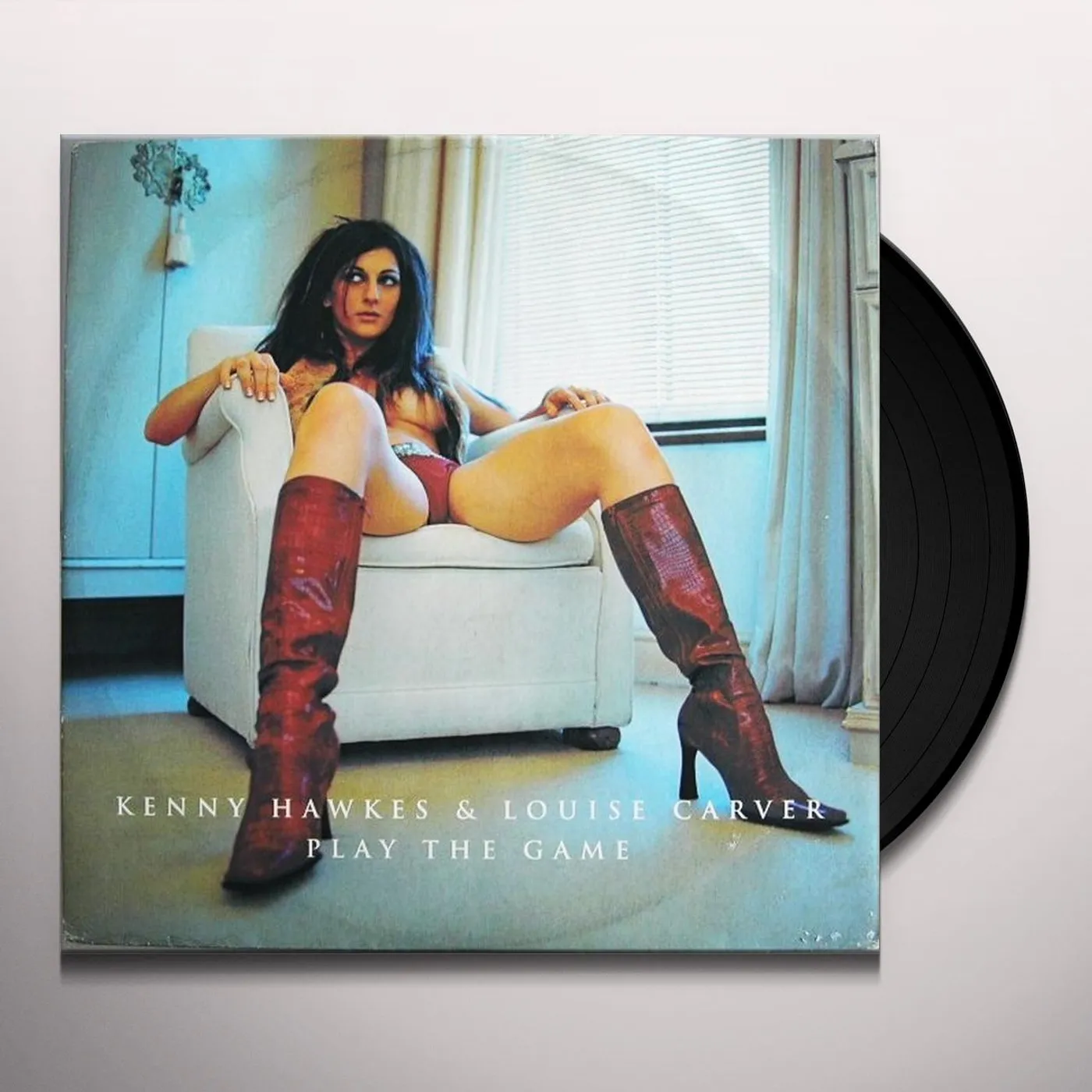 Kenny Hawkes Play The Game Vinyl Record