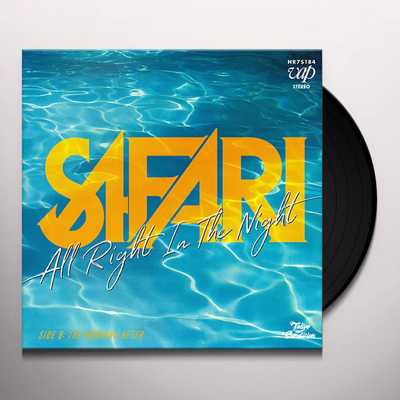 SAFARI ALL RIGHT IN THE NIGHT Vinyl Record