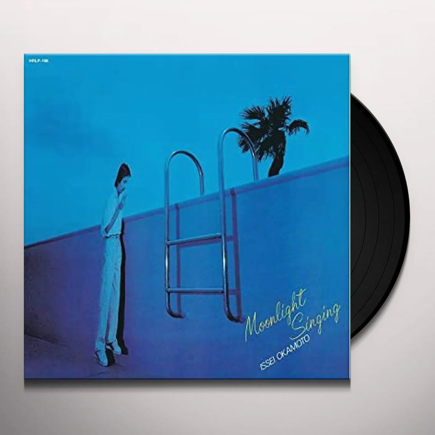 Issei Okamoto MOONLIGHT SINGING Vinyl Record