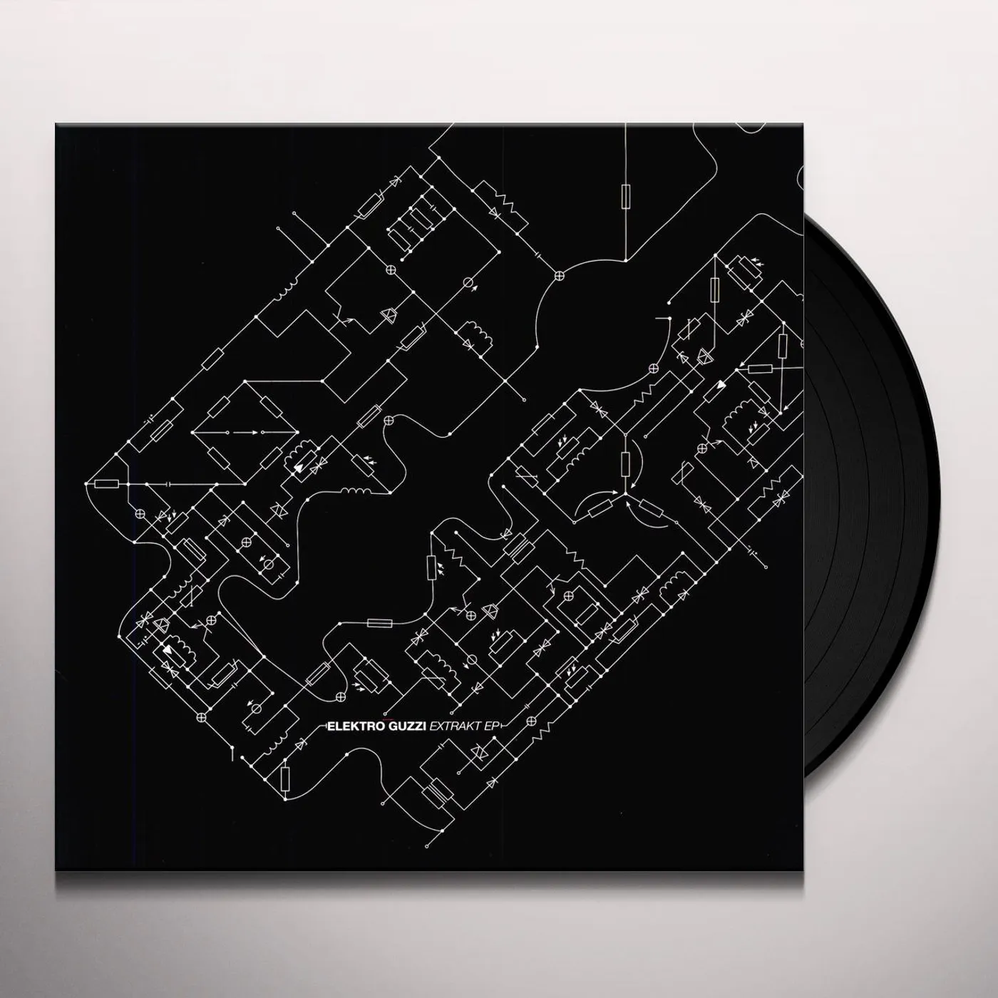 Elektro Guzzi Extrakt EP Vinyl Record