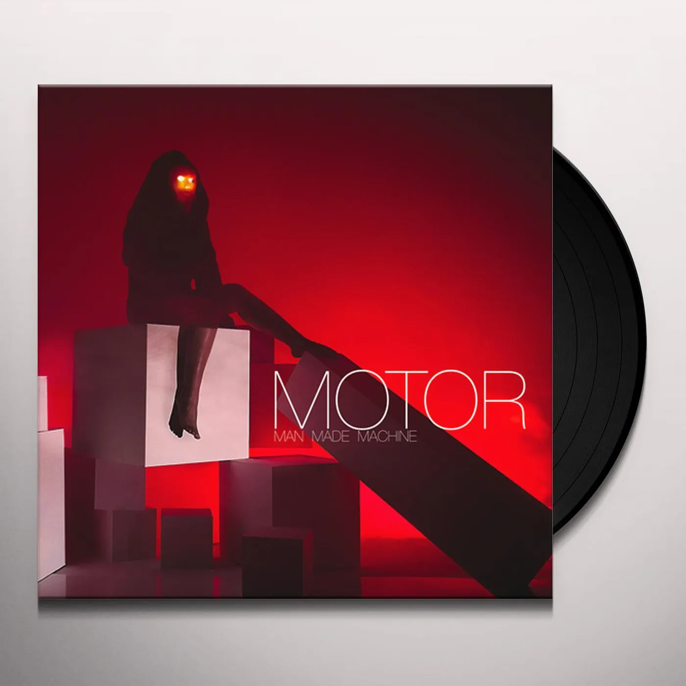 Motor Man Made Machine Vinyl Record