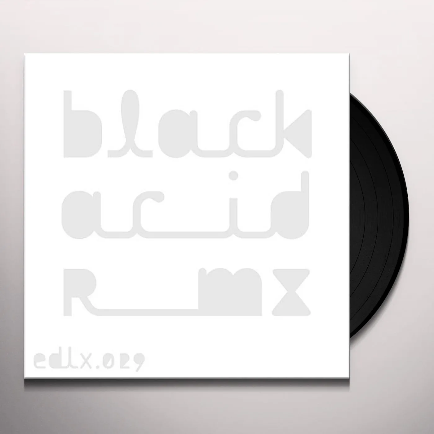Black Asteroid BLACK ACID REMIXES Vinyl Record