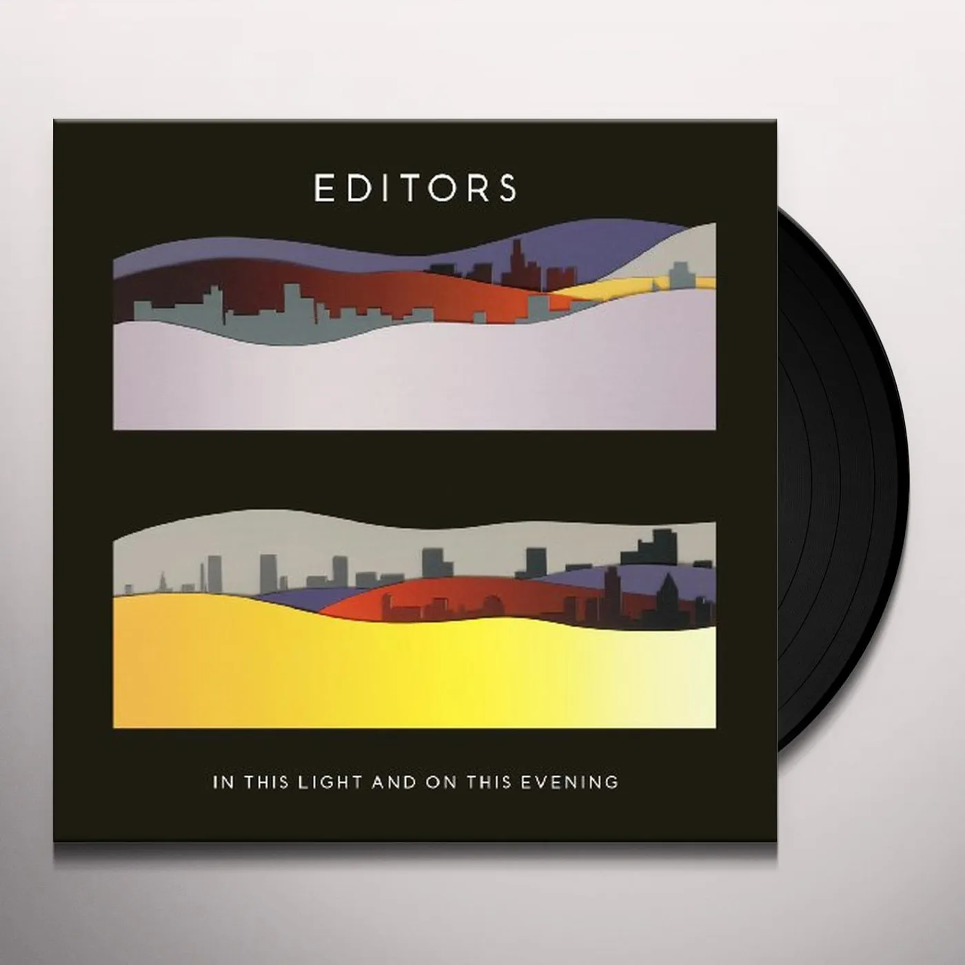 Editors In This Light And On This Evening Vinyl Record