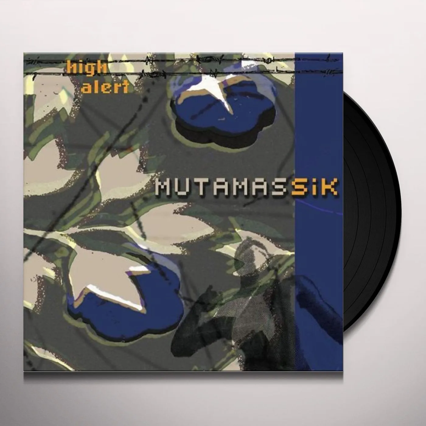 Mutamassik HIGH ALERT: INTERLUDE FOR GRAMPA Vinyl Record