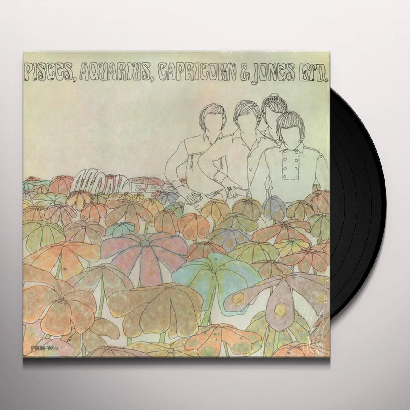 The Monkees Pisces, Aquarius, Capricorn & Jones Ltd. Vinyl Record