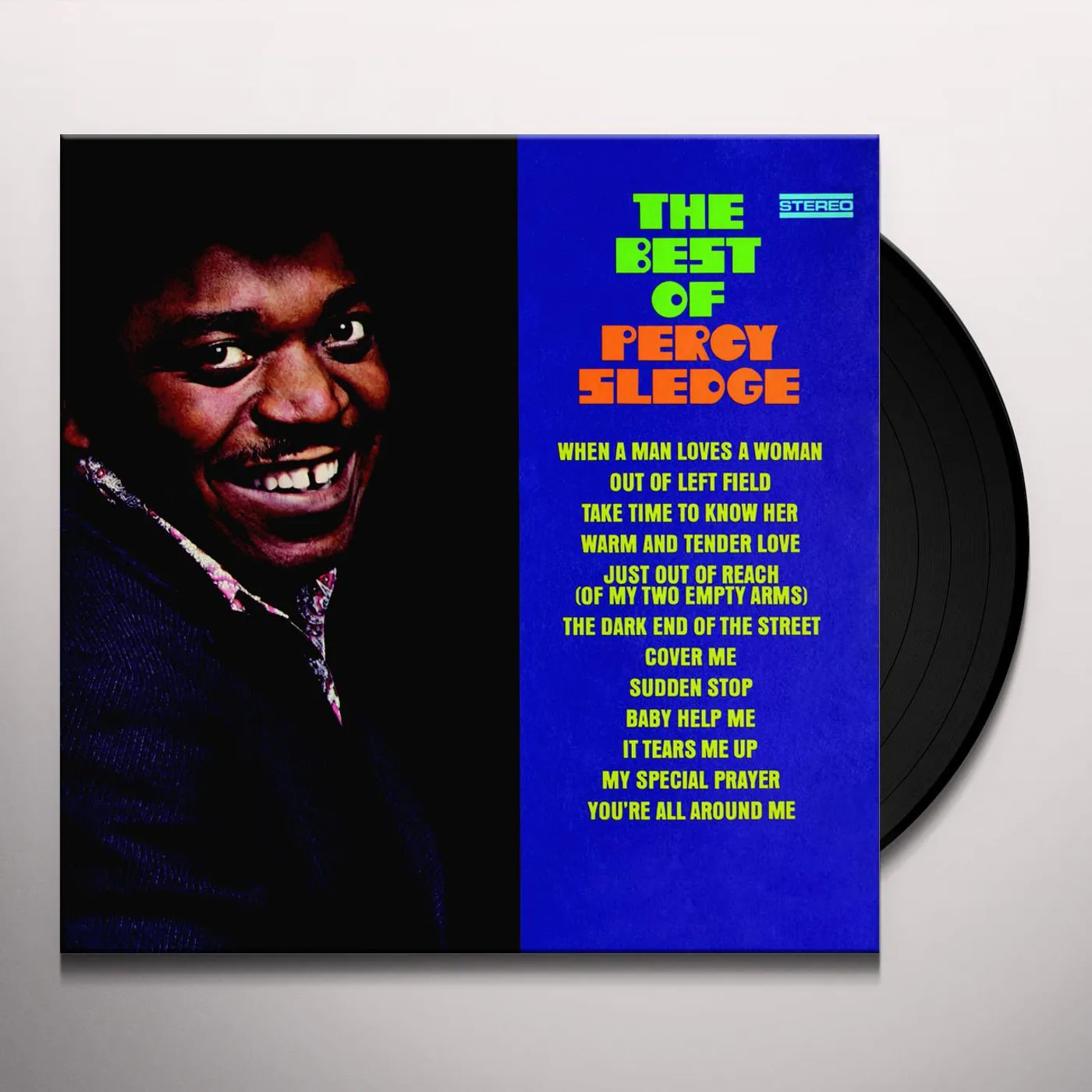 Best of Percy Sledge Vinyl Record