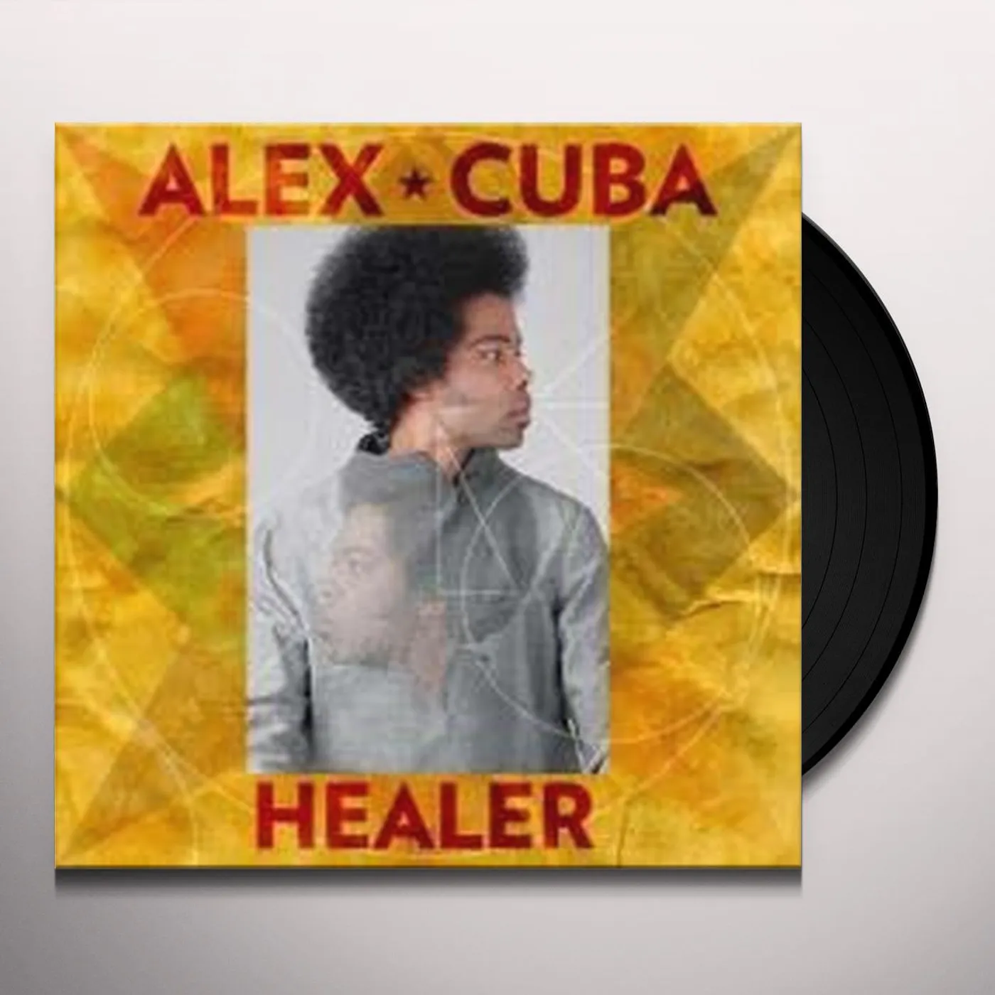 Alex Cuba Healer Vinyl Record