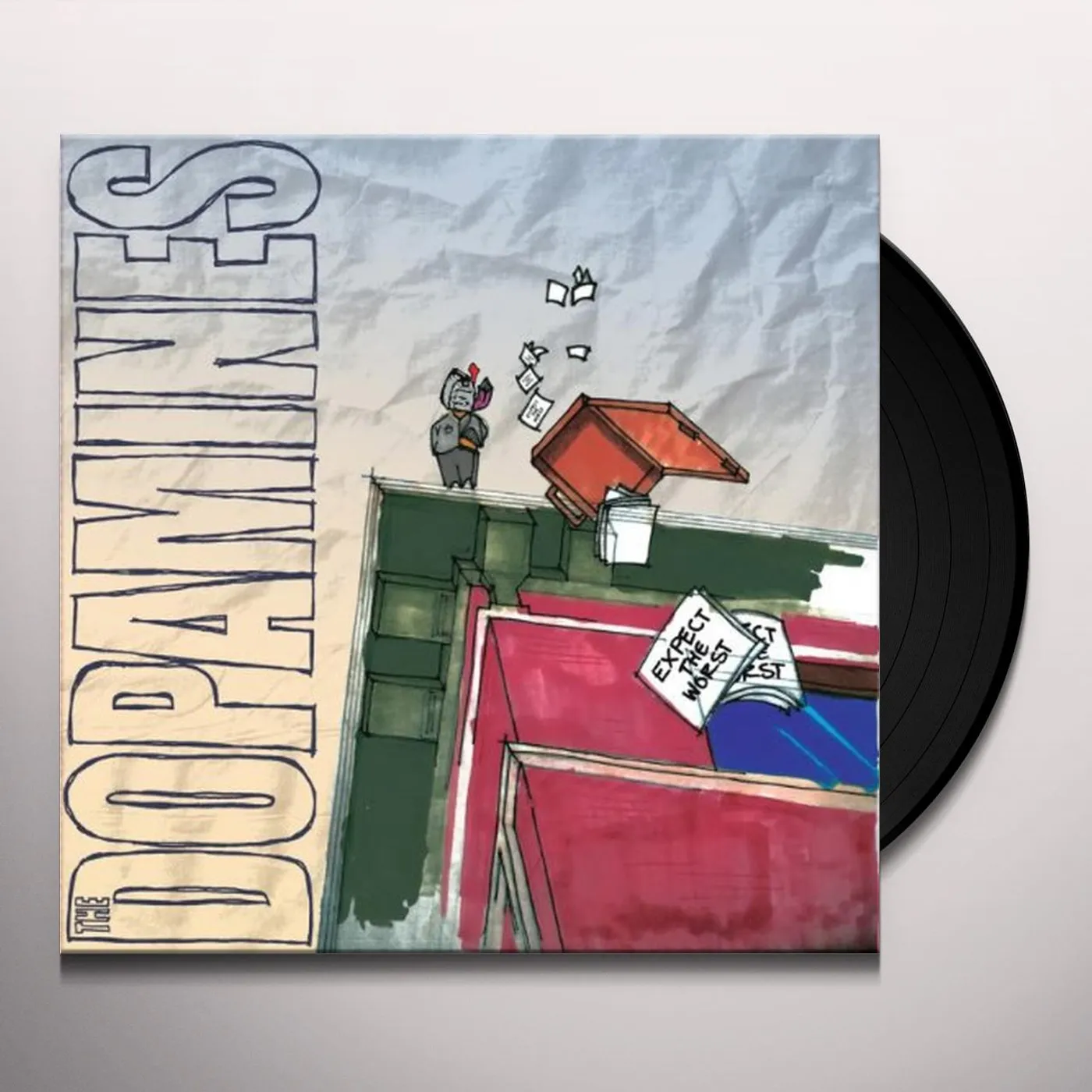 The Dopamines EXPECT THE WORST (Vinyl)