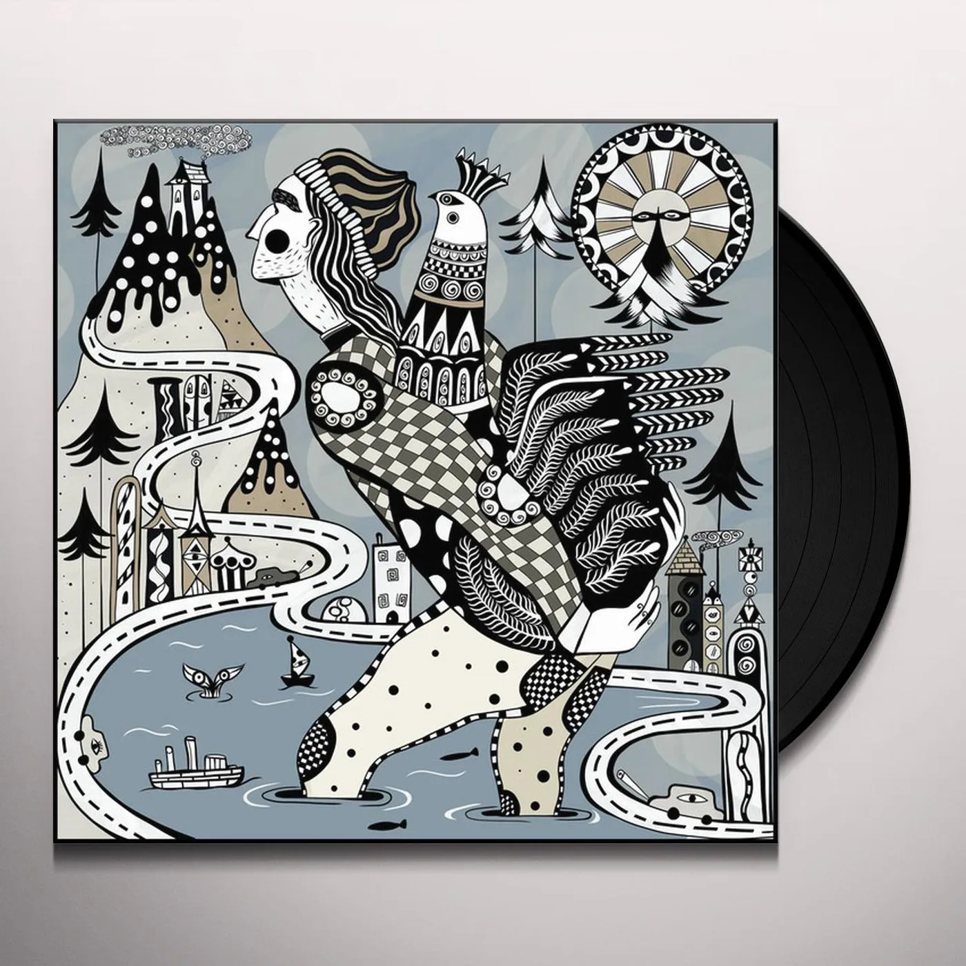 Matt Mays TWICE UPON A HELL OF A TIME Vinyl Record