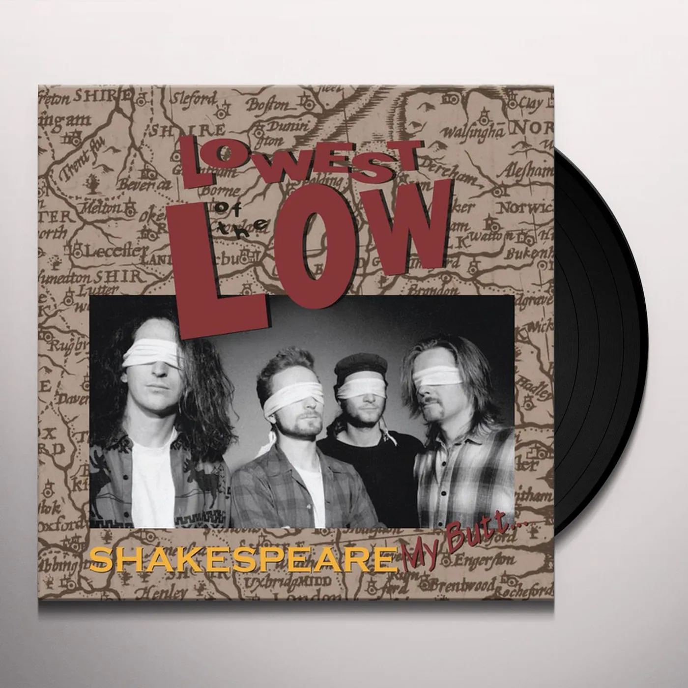 Lowest of the Low SHAKESPEARE MY BOX Vinyl Record
