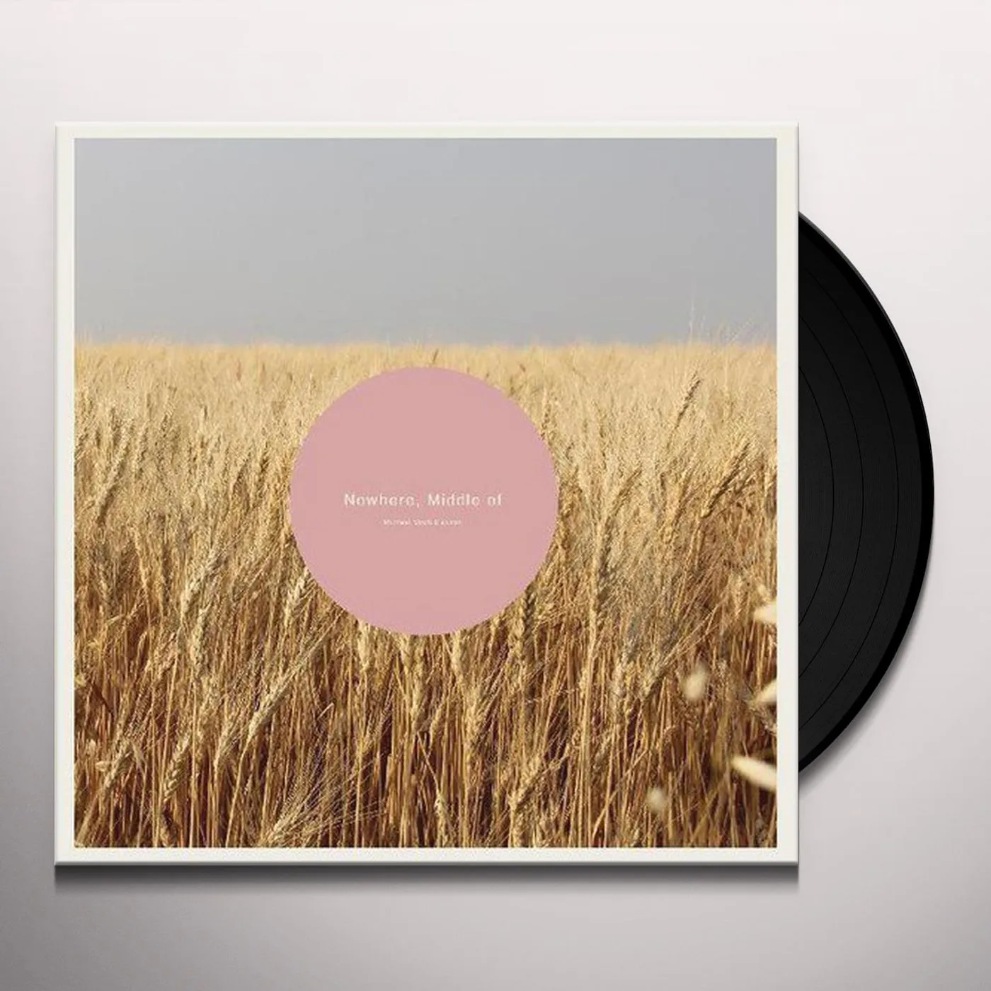 Michael Scott Dawson NOWHERE MIDDLE OF Vinyl Record